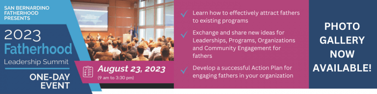 2023 Leadership Summit for Fatherhood