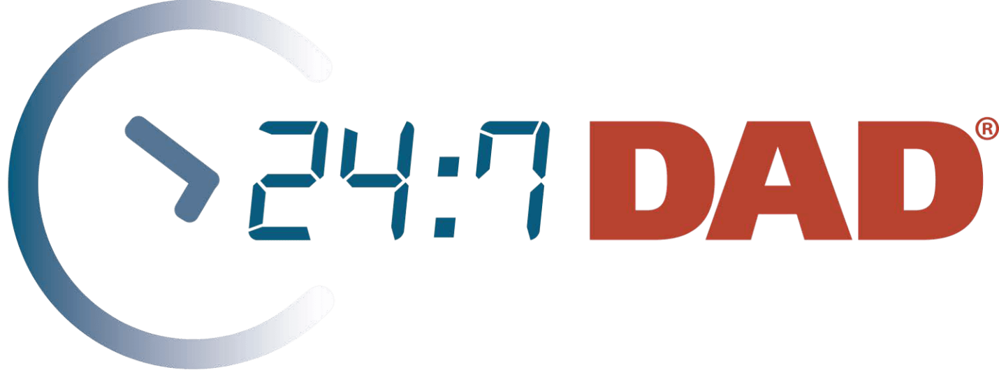 24 7 Dad Logo